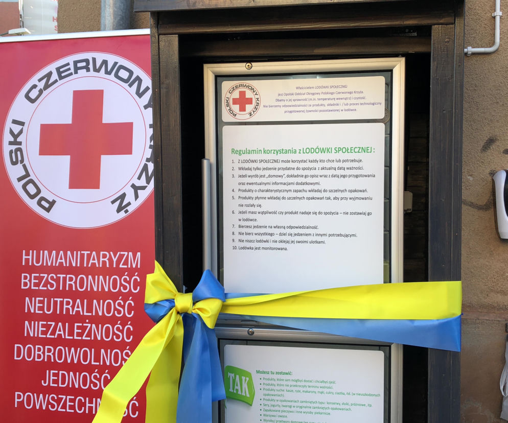Lodówka społeczna PCK
