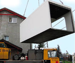 Garaż gotowy z prefabrykatów betonowych (1)