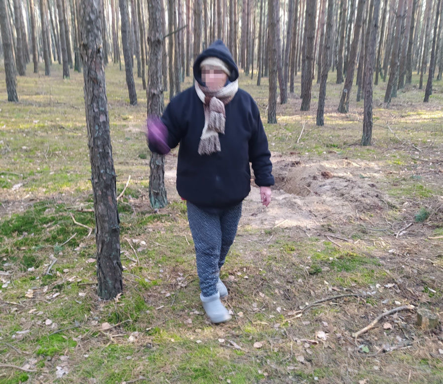 To miejsce kaźni 16-letniej Ani spod Siedlec