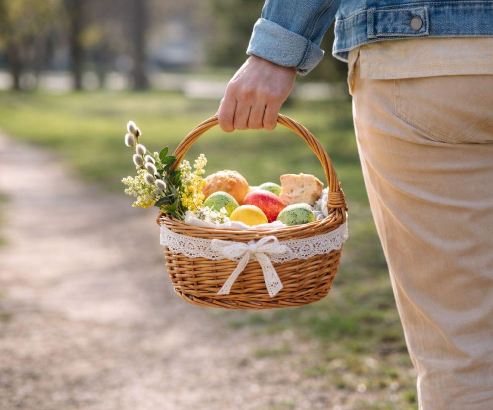 koszyczek wielkanocny