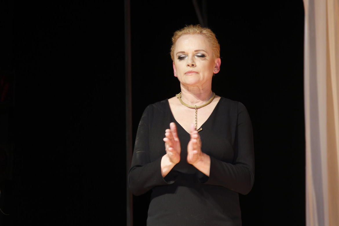 Katarzyna Figura jako Kalina Jędrusik