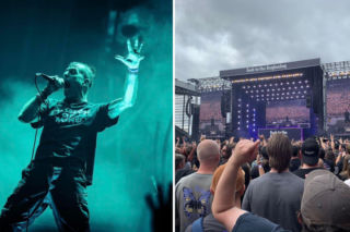 Randy Blythe (Lamb of God) wspomina Back to the Beginning. Wszyscy byliśmy przerażeni. Nawet Lars Ulrich!