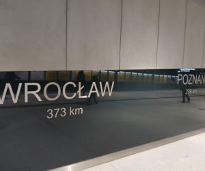 Dworzec kolejowy Warszawa Zachodnia po otwarciu