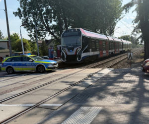Dramat w pociągu WKD jadącym do Warszawy. Nie żyje pasażer