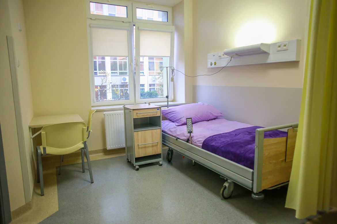 Szpital Czerniakowski na  Stępińskiej 
