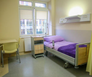 Szpital Czerniakowski na  Stępińskiej 