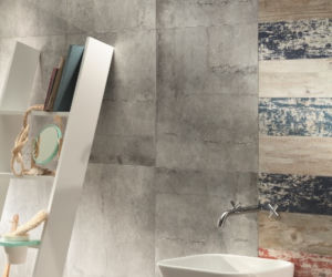 Styl industrialny w łazience