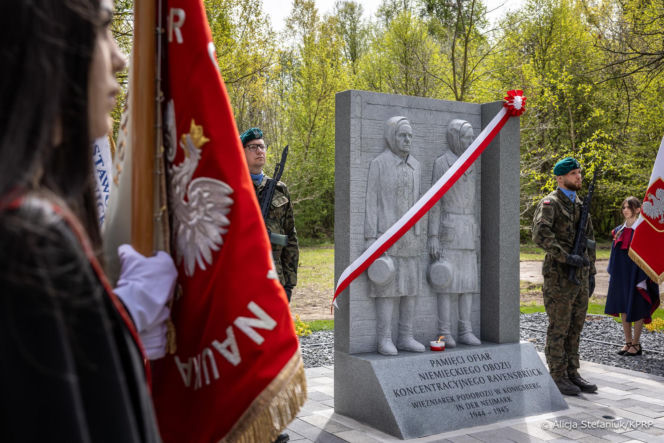 Elegancka Marta Nawrocka w Chojnie