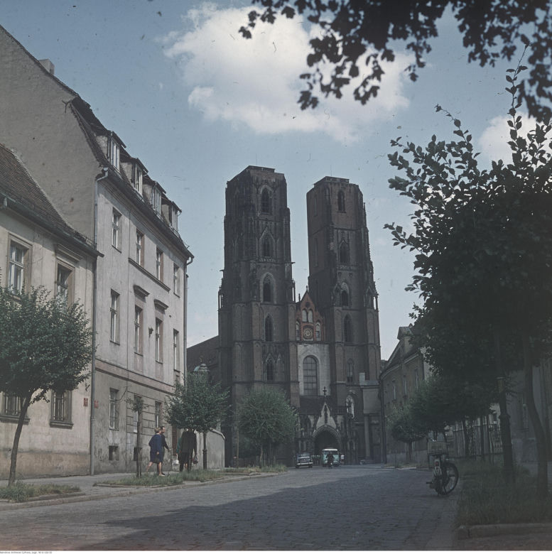Wrocław w 1968 roku