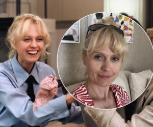 Kasia z 13 posterunku 28 lat później. Uczy innych, jak wychowywać dzieci. Sama ma już dorosłe 