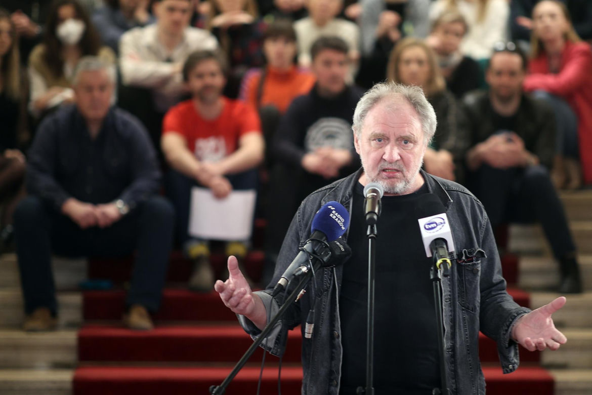 Andrzej Grabowski nie wybiera się na emeryturę