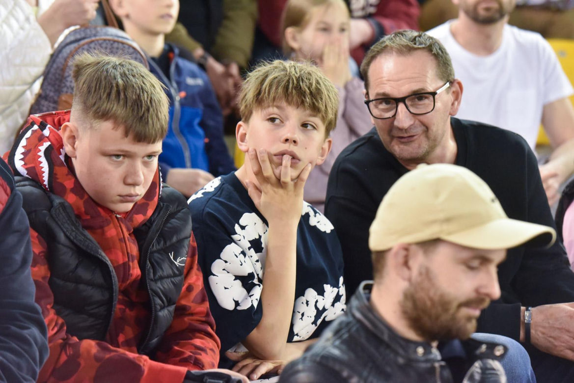 PRES Grupa Deweloperska Toruń - Krono-Plast Włókniarz Częstochowa 47:43, zdjęcia kibiców i zawodników