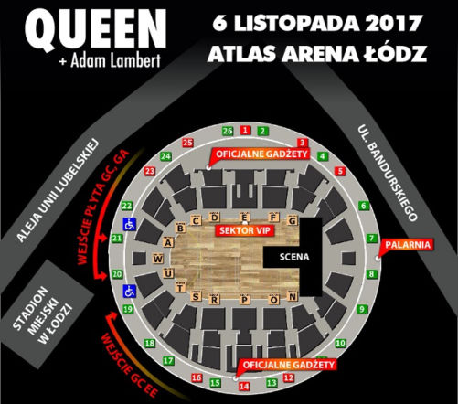 Queen + Adam Lambert w Łodzi. Niezbędnik koncertowy przed koncertem w Polsce