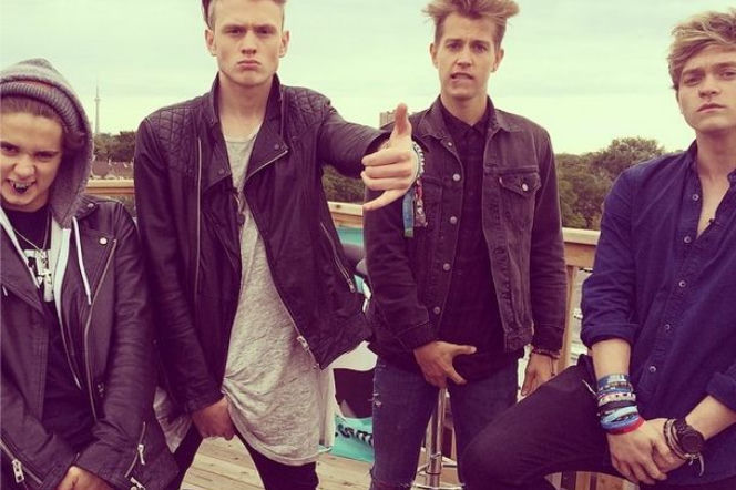 The Vamps w akcji #Feelingnuts