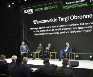 Scena Biała Przewaga powietrzna w nowoczesnym konflikcie. Od koncepcji użycia, przez zakup do misji lotniczych. Jak optymalnie odpowiedzieć na potrzeby polskich Sił Powietrznych?