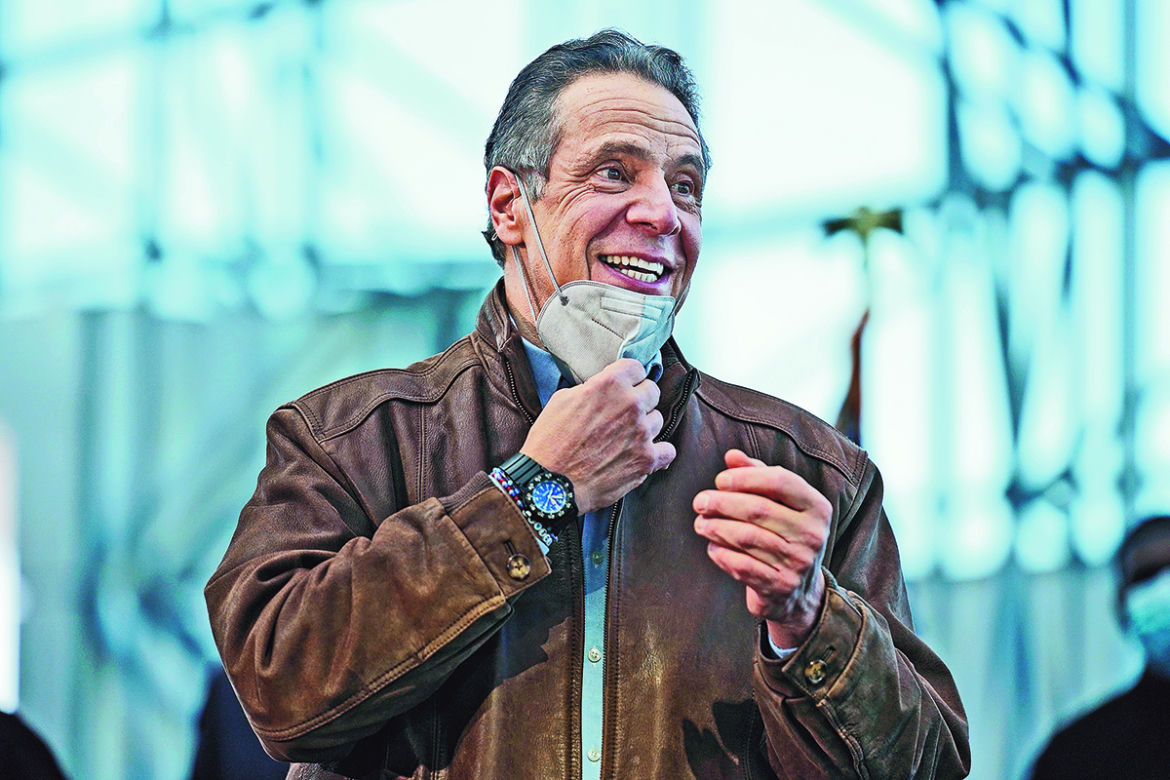 Republikanie chcą procesu Cuomo