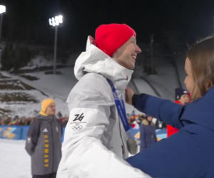 Kacper Tomasiak odebrał medal IO