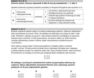 Matura 2022: biologia rozszerzona. Arkusze CKE, zadania, pytania. Poziom rozszerzony