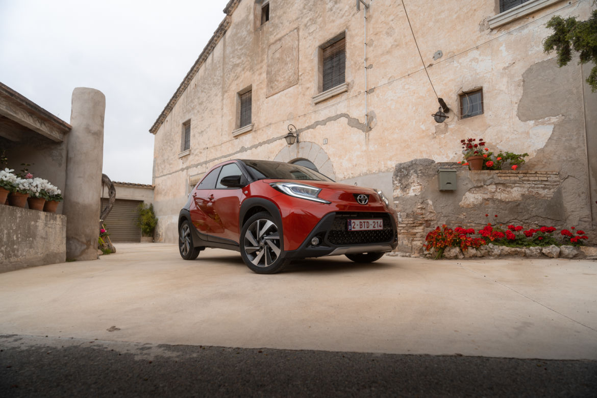 Toyota Aygo X (2022)