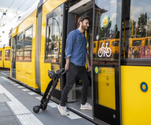 Audi e-tron Scooter