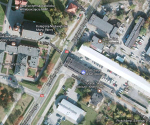 Ulica Kamienna Droga w Głogowie