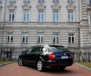 Skoda Superb Combi