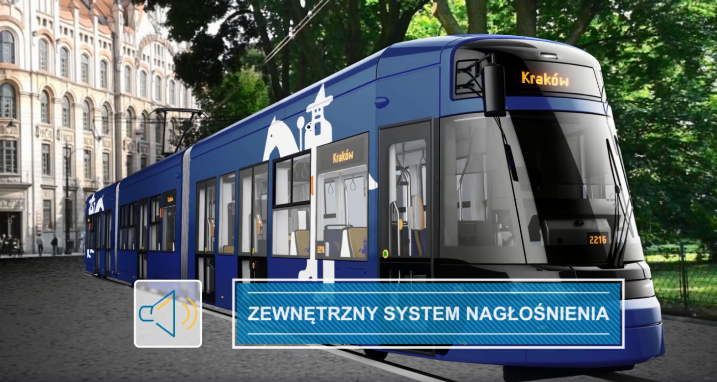 Ruszyła produkcja 50 nowych tramwajów dla Krakowa