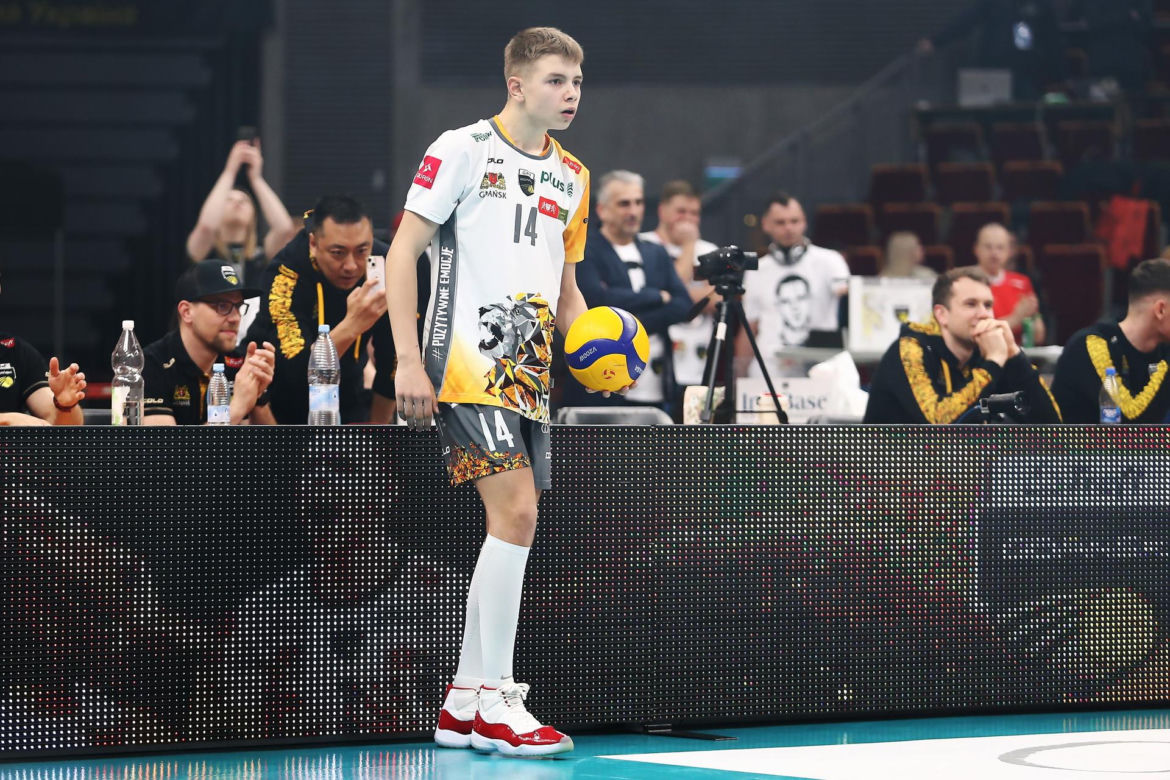 Arkadiusz Wlazły, syn Mariusza Wlazłego, też gra w siatkówkę