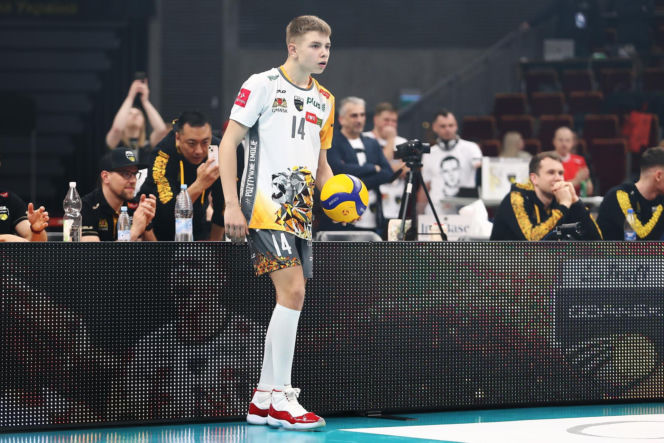 Arkadiusz Wlazły, syn Mariusza Wlazłego, też gra w siatkówkę