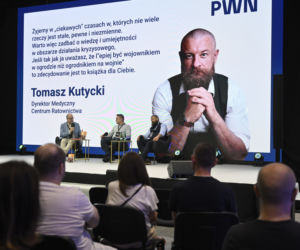 Warszawskie Targi Obronne. Scena Biała. Stawić czoła wojnie. Zostać czy wyjechać – Debata WYDAWNICTWA NAUKOWEGO PWN o bezpieczeństwie obywateli