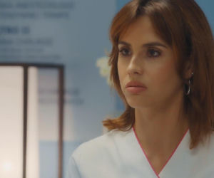 M jak miłość odc. 1913. Kama (Michalina Sosna), Olek (Maurycy Popiel)