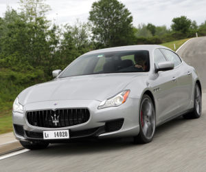 Maserati Quattroporte