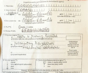 Umarłem na zawał. Oto dowód