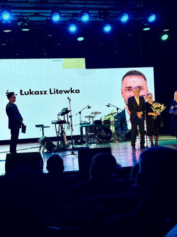 Poseł Litewka został odznaczony w Sosnowcu