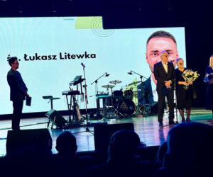 Poseł Litewka został odznaczony w Sosnowcu