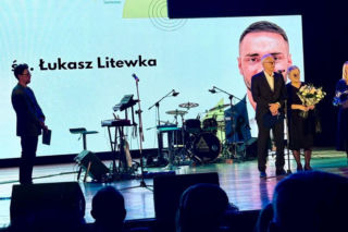 Poseł Litewka został odznaczony w Sosnowcu