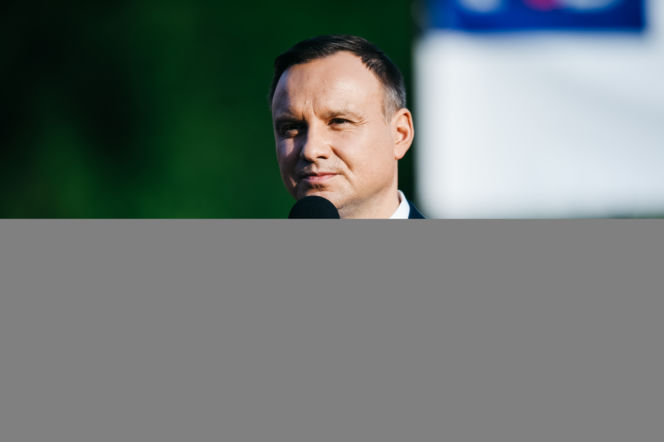 Prezydent Andrzej Duda