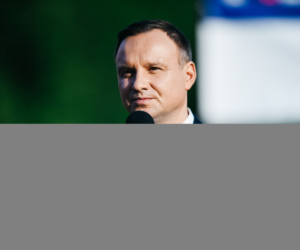 Prezydent Andrzej Duda