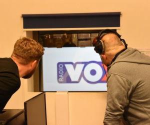 Wielkie Otwarcie VOX FM. Pierwsza zmiana na otwarciu kina LOT w Świdniku