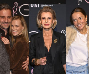 Joanna Racewicz zagrała głębokim dekoltem w teatrze. Kamila Baar przyszła w „misiu”, a Anna Lewandowska wyglądała jak kanarek