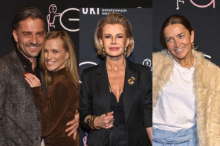 Joanna Racewicz zagrała głębokim dekoltem w teatrze. Kamila Baar przyszła w „misiu”, a Anna Lewandowska wyglądała jak kanarek