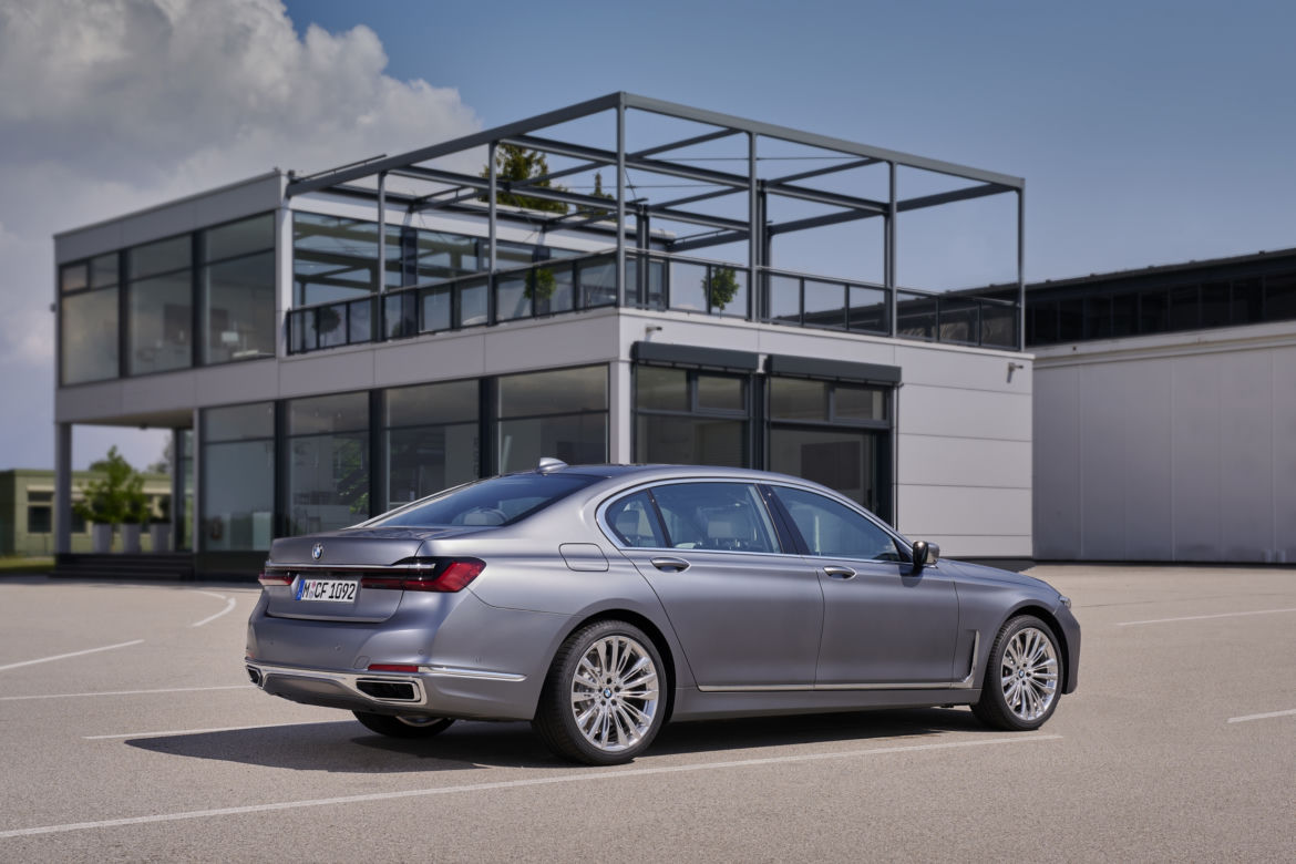2020 BMW serii 7