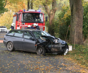 16-latek za kierownicą. Ranna jest jedna osoba [ZDJĘCIA]