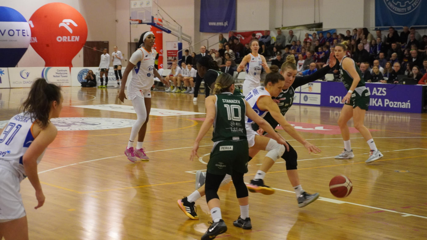 Orlen Basket Liga Kobiet. Enea AZS Politechnika Poznań - Polski Cukier AZS UMCS Lublin