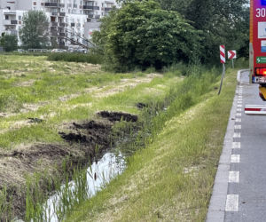 Auto kilka razy koziołkowało. Za kierownicą pijany ojciec. Pasażerką była jego maleńka córeczka
