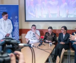 Lekarze WUM usunęli guza z wątroby poza ciałem. Pierwsza taka operacja w Polsce