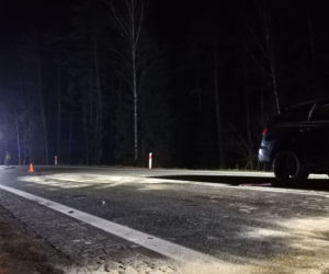 Katrynka. Czołowe zderzenie na DK 8. Dwie osoby nie żyją [ZDJĘCIA]
