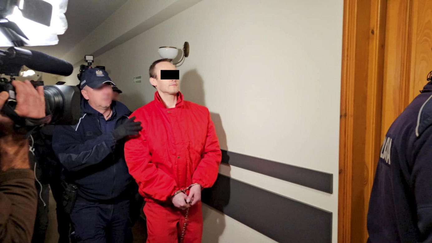 Dożywocie dla Artura R. za zamordowanie więziennej psycholog 