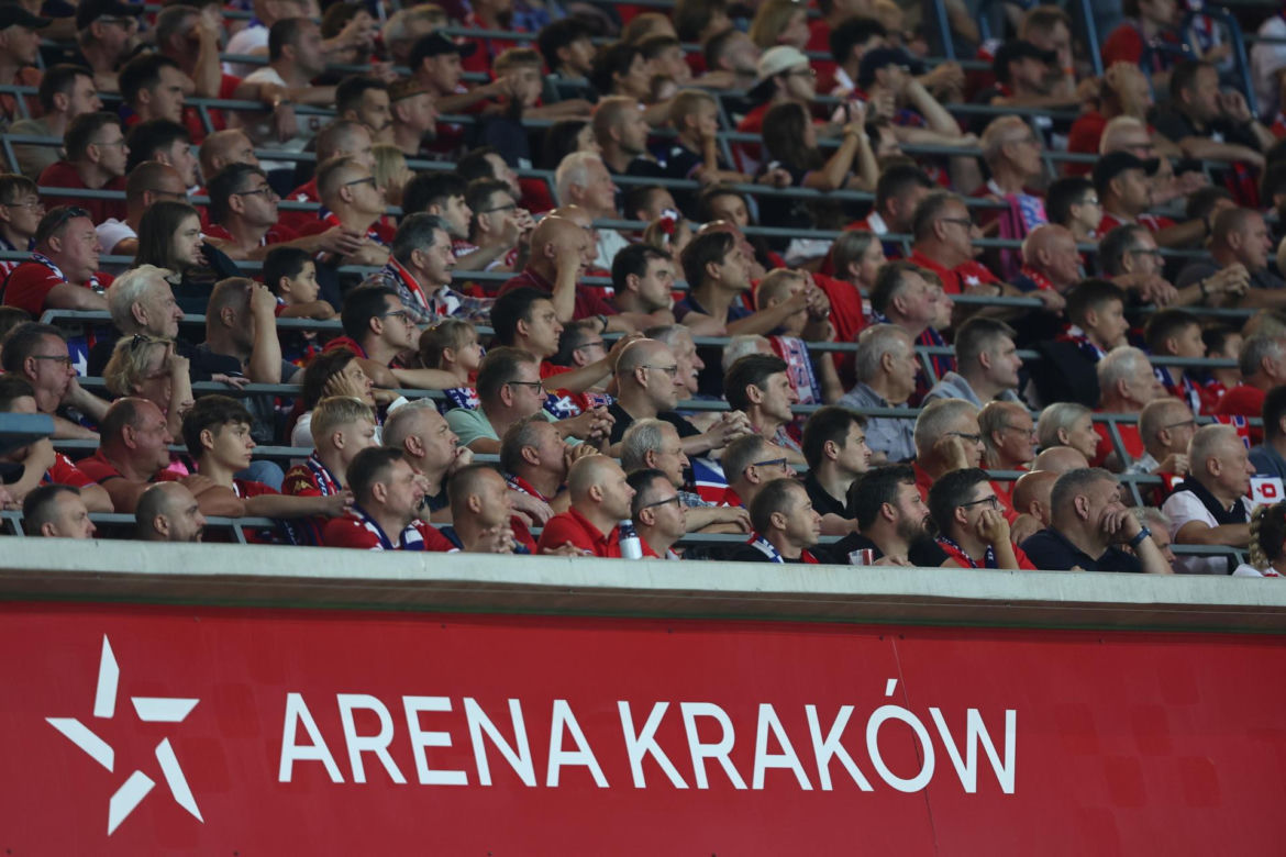 Wisła Kraków - Wisła Płock: Zdjęcia kibiców i zawodników z meczu 3, kolejki PKO BP Ekstraklasy