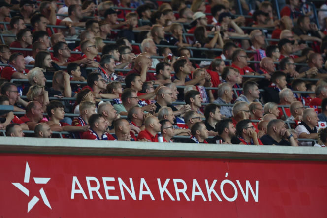 Wisła Kraków - Wisła Płock: Zdjęcia kibiców i zawodników z meczu 3, kolejki PKO BP Ekstraklasy